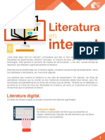 Literatura en Internet