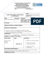 Plan de Aula Afrocolombianidad Grado Primero 1 - 2018