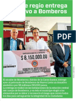 09-08-19 Alcalde regio entrega donativo a Bomberos