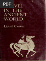 Lionel Casson Travel in The Ancient World 1974  PDF 