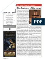The Business of Listening