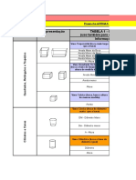 Calculo Dimensional Vasos