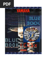 Yamaha cs1x Blue Book