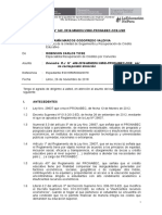 Informe Direccion No Corresponde - Regina Isla Baltazar