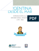 2014 - Manual Argentina Desde El Mar PDF