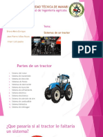 Sistemas de Un Tractor Agricola