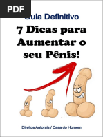 7 Dicas Para Aumentar o Seu Pênis