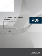 Monitor LCD U2868PQU L