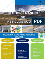 Gestión y Manejo de Residuos Sólidos 2015 - V1. (Alpamarca)