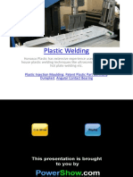 Plastic Welding 