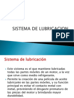 Sistema de Lubricacion