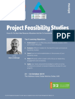 Project Feasibility Studies 21 Oct 2019 Dubai