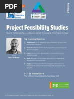 Project Feasibility Studies 21 Oct 2019 Dubai