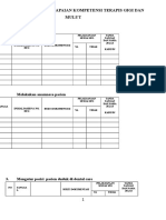 Logbook Terapis Gigi Dan Mulut