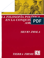Filosofía política de la conquista - Silvio Zavala (V3).pdf