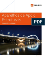 Aparelhos de Apoio Estruturais MAURER DO BRASIL