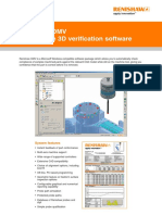 Renishaw OMV On-Machine 3D Verification Software: Data Sheet