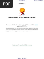 Gktoday Aug 2018 | PDF | Reserve Bank Of India | Biofuel
