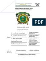 Programación Imperativa Lic. Informática Administrativa