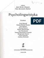 Psycholingwistyka 