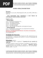 9 - Teoria Geral Dos Recursos