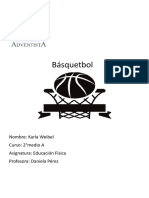 Baloncesto: Fundamentos y Reglas