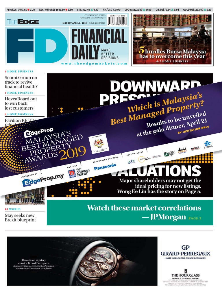 TV 1 V 25 | PDF | Over The Counter (Finance) | Stocks