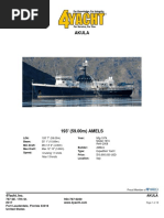 Ship Noon Report Sample Format | PDF | Water Transport | Watercraft