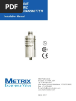 Catalogo Sensor de Vibraciones PDF