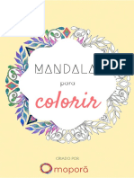 MANDALAS para colorir.pdf