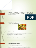 Farmakognosi Fructus