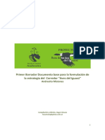 Estrategia para el desarrollo del Corredor de Observación de Aves del Iguazú en Misiones