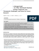 09.04.18. Pediatric Community-Acquired Pneumonia in the United States. Changing Epidemiology, Diagnostic & Therapeutic Challenges (Review). IDCNA 2018
