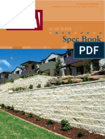 Allan Block Spec Book