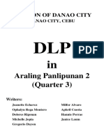 1summary of DLP in AP 2-Q3