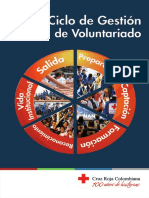 Guía Ciclo Gestión de Voluntariado