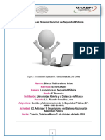 Sistema Nacional de Seguridad Pública de México