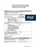 San Diego Regional CCE JPA Term Sheet Cross Reference DRAFT 08012019