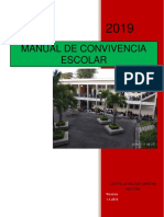 Manual de Convivencia 2019 (Colegio Loyola) PDF