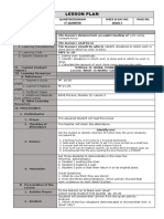 Lesson Plan: Grade Level 8 Quarter/Domain 1 Quarter Week & Day No. Week 7 Page No