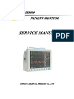 CMS 8000 Patient Monitor Service Manual Overview