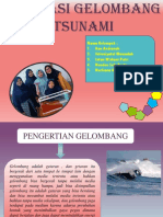 Simulasi Gelombang Tsunami