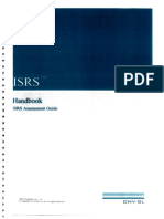 ISRS Handbook - IsRS Assessment Guide