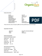 Argan Oil Specification 2017JWG PDF