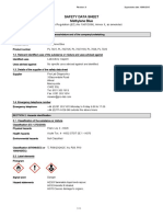 SDS for Methylene Blue Safety Data Sheet