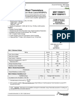 RF Power Field Effect Transistors: N-Channel Enhancement-Mode Lateral Mosfets