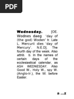 Anth 69 Wednesday 4th Edition | PDF | Jesus