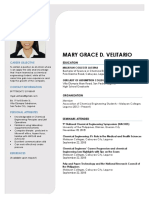 Mary Grace D. Velitario: Career Objective