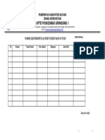 Form Permintaan Diet