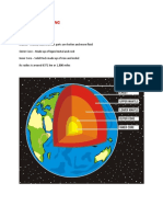 Cyryll Maye S. Lising: The Earth Has 4 Layers